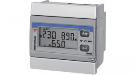 EM27172DMV53X2SX, Energy meter 1-/2-/3-phase 40...460 VAC 400 VAC, Carlo Gavazzi