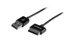 USB2ASDC3M, Cable USB-A Plug - Asus 40-Pin Plug 3m Black, StarTech
