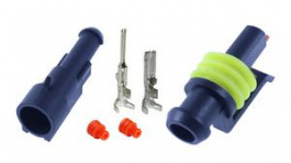 1023-DC1, AMP-SUPERSEAL Kit, Socket/Pin, 1 Contacts, TE / AMP