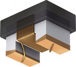 0805AS-R68J-01, Inductor, SMD 680 nH 170 mA +-5%, FASTRON