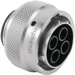 RT0616-4PNH, Cable plug RT360 Poles=4 Male Housing size16, Amphenol