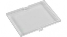 CNMB/2/PC, DIN Rail Module Box Cover Size 2 32mm Polycarbonate Clear, CamdenBoss