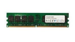 V764001GBD, Desktop RAM Memory DDR2 1x 1GB DIMM 240 Pins, V7
