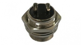 RND 205-01365, DIN Plug Connector, 2 Poles, 7A, 125V, RND Connect