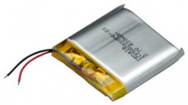 ICP582930PR-01, Lithium Ion Polymer Battery Pack 450mAh 3.7V, Renata