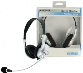 CMP-HEADSET110, Multimedia stereo headset, KONIG