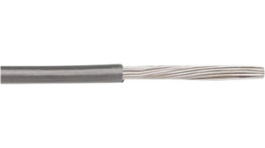 2840/7 SL [30 м], Hook-up wire PTFE 0.03 mm2 grey, Alpha Wire