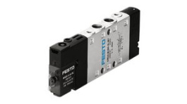 CPE10-M1BH-5L-M7, Solenoid Valve, 8bar, 24VDC, 5/2, M7, Festo