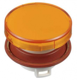 HW1A-L1A, Illuminated Pushbutton Lens, IDEC