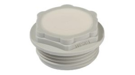 EMS 16, Blanking Plug IP66 M16 Polypropylene Grey, WISKA LTD