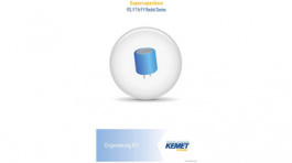 SUP ENG KIT 03, Supercapacitor Assortment Radial, 0.047...6.0 F, Kemet