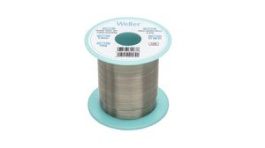 T0051402599, Solder Wire, 0.8mm, Sn96.5/Ag3/Cu0.5, 100g, Weller