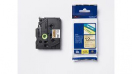 TZE-PR831, P-touch Tape, Film, 12mm x 8m, Gold, Brother