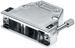 DHM50UN4, D-Sub metallized hood Poles 50, Deltron swiss