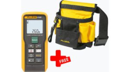 419D-TBELT + FLUKE-419D, Fluke 419D Laser Distance Meter + FREE Toolbelt 635 nm 80 m, Fluke