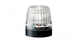 NE-24A-C, Signal Beacon, White, 24VDC, 26mA, IP65, Pole Mount/Wall Mount, PATLITE