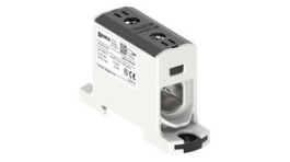 VC05-0145, Insulated Universal Connector, Screw, 1 Poles, 1kV, 245A, 6 ... 95mm², Black / Grey, OUNEVA