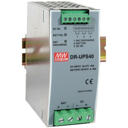 DR-UPS40, DC-UPS 21...29 VDC <br/>40 A, MEAN WELL