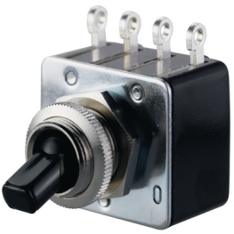 0132.0101, Industrial Toggle Switch, On-Off, Soldering Connection, Marquardt
