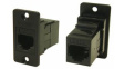 CP30623 Соединитель; SLIMS; Кат: 3; Конф: 6p4c; гнездо RJ11,с обеих сторон