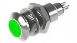538-532-63, LED Indicator green 12. . .28 VAC/DC, Marl