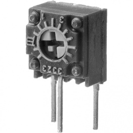 3362X-1-202LF, Trimmer Cermet 2 kOhm linear 500 mW, Bourns