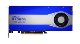 100-506159, Graphics Card, AMD Radeon Pro W6600, 8GB GDDR6, 130W, AMD
