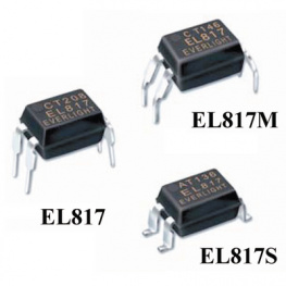 EL 817S(TA), Optocoupler SMD-4, Everlight