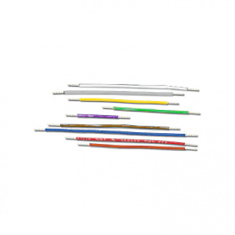 JUMP WIRE KS-04 [200 шт], Jumper wire Yellow 10 mm, K & H