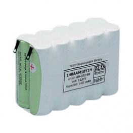 150AAM10Y1H, Battery pack 12 V 1.5 Ah, GP Batteries