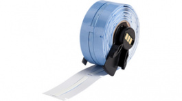 PSPT-094-2-WT-R, Wire Marking Sleeve, PermaSleeve Tape, White, 2.03 mm, Brady