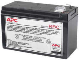 APCRBC114, Replacement battery, APC