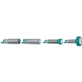 UC500-30GM-E6R2-V15, Ultrasonic Sensor, -25...+70 °C, 10...30 VDC, 30 mm, 500 mm,, PEPPERL+FUCHS