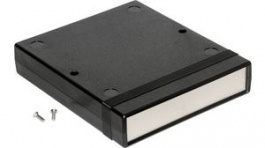 1598BBBK, FRABS Instrument Case, 154 x 179 x 36 mm, Black, ABS, IP54, Hammond