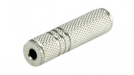 11.09.4442, Audio Adapter, Straight, 3.5 mm Socket - 3.5 mm Socket, Roline