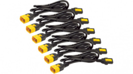 AP8704S-WW, Power Cord Kit IEC 60320 C13 IEC 60320 C14 1.22 m, APC