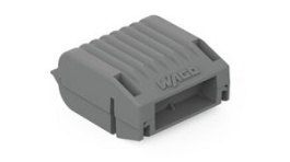 207-1331, Junction Box, Size 1, 4mm\x1a, 33.6x32x17.8mm, Cable Entries , Polypropylene, Wago