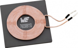 760308110, Charging Coil 24uH, 6A, 100mOhm, WURTH Elektronik