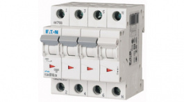 PLSM-C16/3N-MW, Выключатель максимального тока; 230/400ВAC; Iном: 16А; DIN; 10кА, Eaton