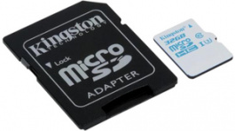 SDCAC/64GB, microSD Card, 64 GB, Kingston