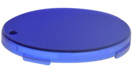 5.49.263.062/1600, Lens for Pushbutton 22/30 22 mm blue, RAFI