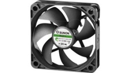 MF60151VX-1000U-A99, Вентилятор: DC; осевой; 12ВDC; 60x60x15мм; 51,65м3/ч; 36,2дБА; Vapo, Sunon