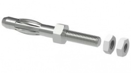 RND 350-00049, Banana Plug&nbsp;&nbsp;diam.4mm Metal 36A Stud Terminal, RND Lab