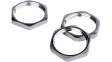 SKINDICHT SM-M 16X1,5 COUNT. NUT (52103010) Гайка; M16; латунь; никель; D:3мм; Ключ:19мм; Серия: SKINDICHT