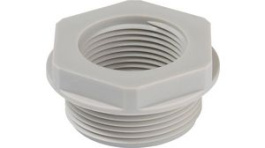 10063582, Reducing Adaptor M20 Polyamide Light Grey, WISKA LTD