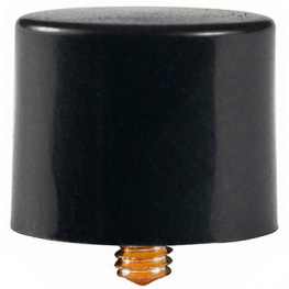 AT407A, Button 10 x 8 mm black, NKK Switches (NIKKAI, Nihon)