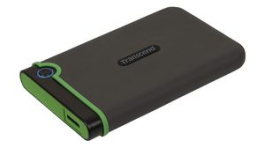 TS2TSJ25M3S, StoreJet External Hard Drive USB 3.0 2TB, Transcend