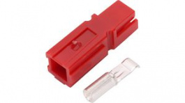 RND 205SD45H-RE, Battery Connector Red Number of Poles=1 45A, RND Connect