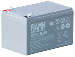 12FGHL48, Свинцово-кислотная батарея 12 V 12 Ah, FIAMM