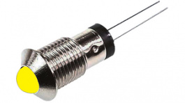 571-511-04-40, LED Indicator yellow 2.0...2.8 VDC Stranded Wires, 300 mm, Marl